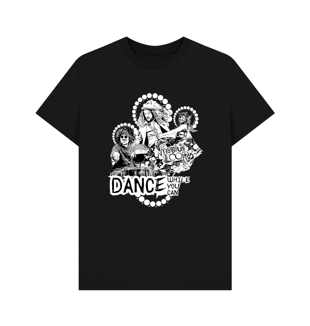 Black Printed T-shirt