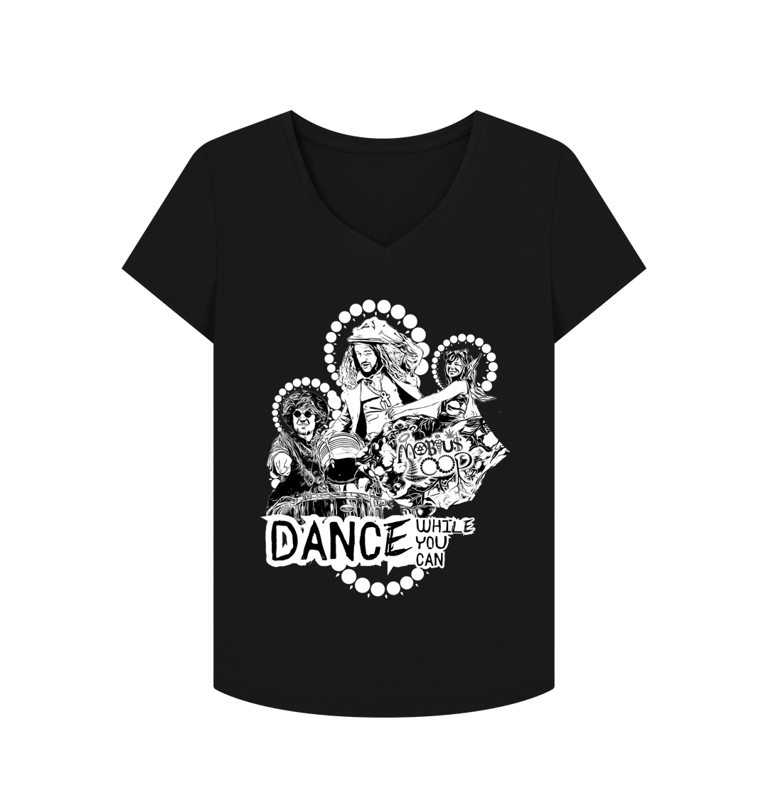 Black Printed T-shirt