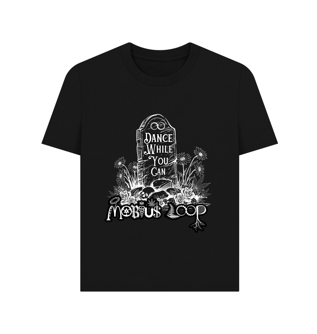 Black Printed T-shirt