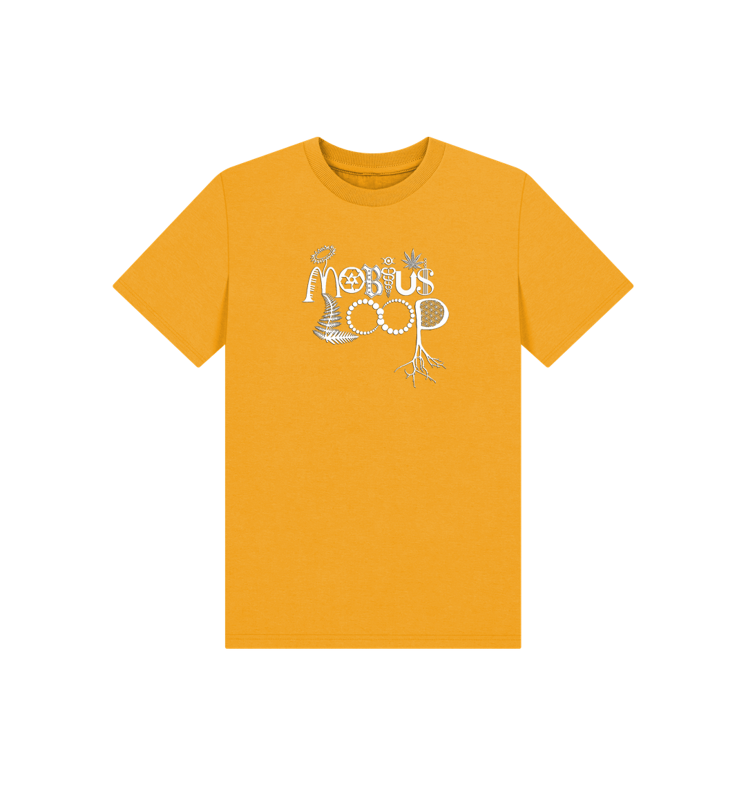 Mustard Kids Mobius Loop Organic T-Shirt