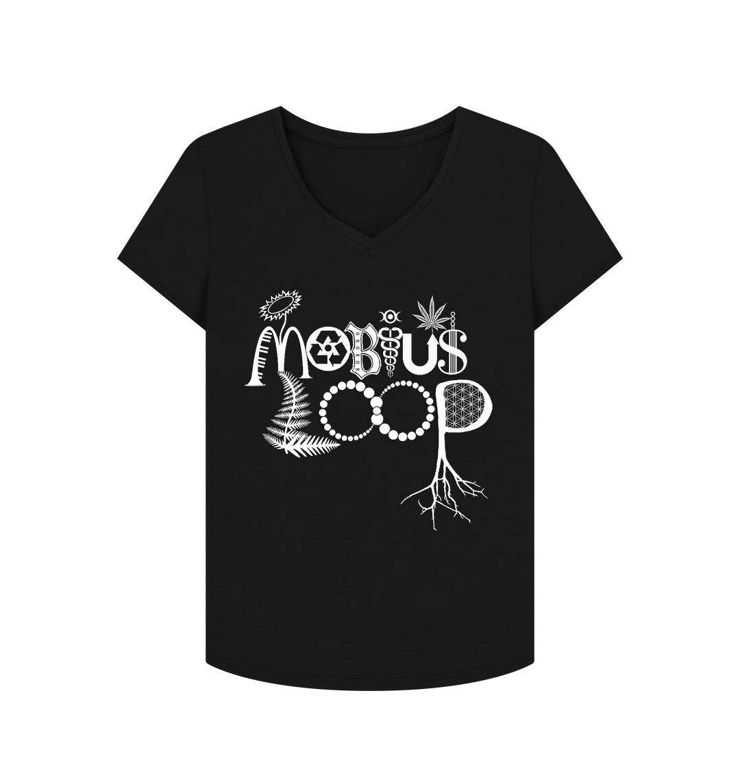 Black Printed T-shirt