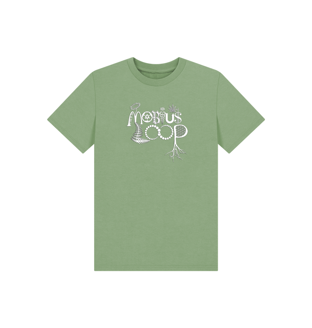 Sage Kids Mobius Loop Organic T-Shirt