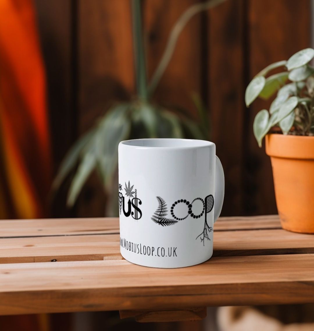 Mobius Loop Ceramic Mug