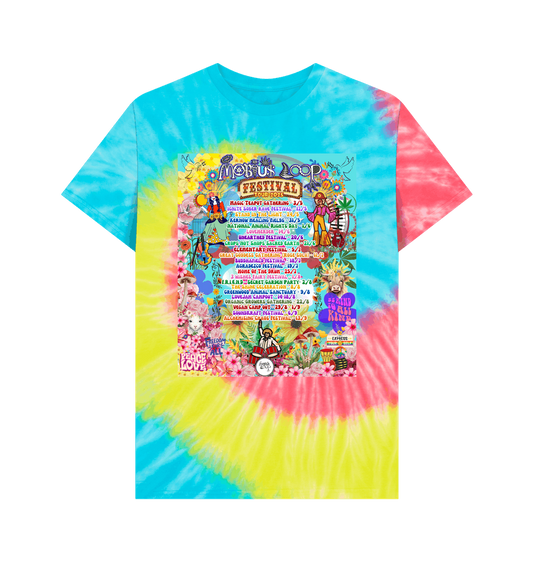 Tie Dye Printed T-shirt