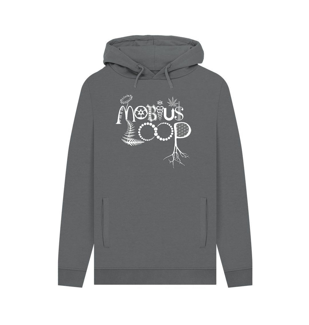 Slate Grey ***NEW*** Mobius Loop Unisex Hoodie