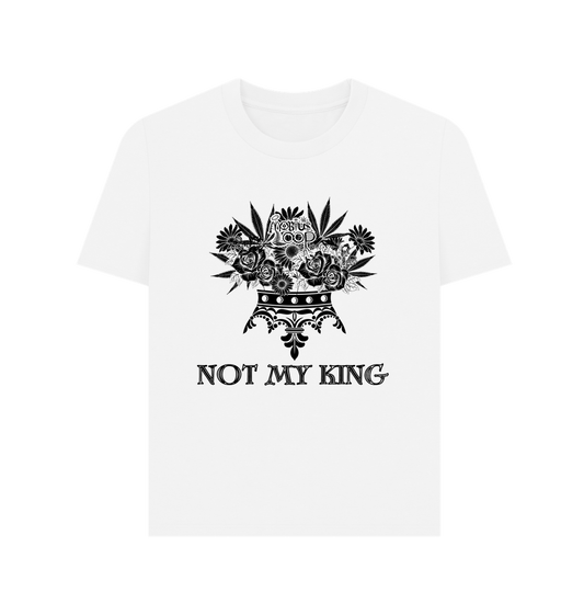 White Printed T-shirt
