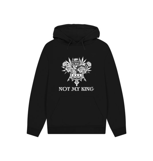 Black Printed Hoody