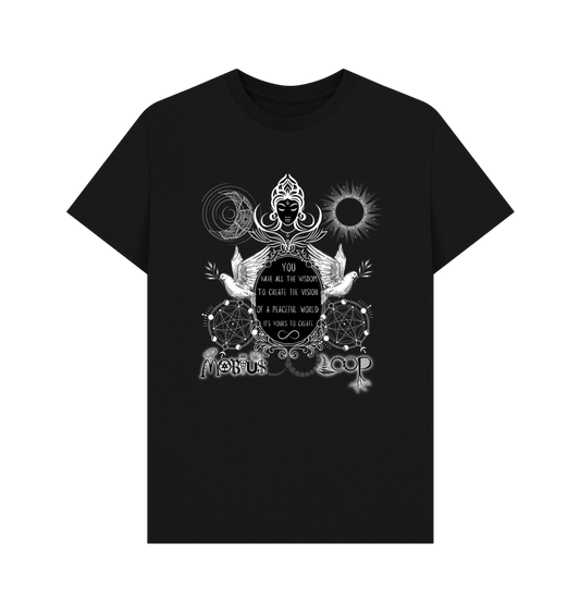 Black Printed T-shirt