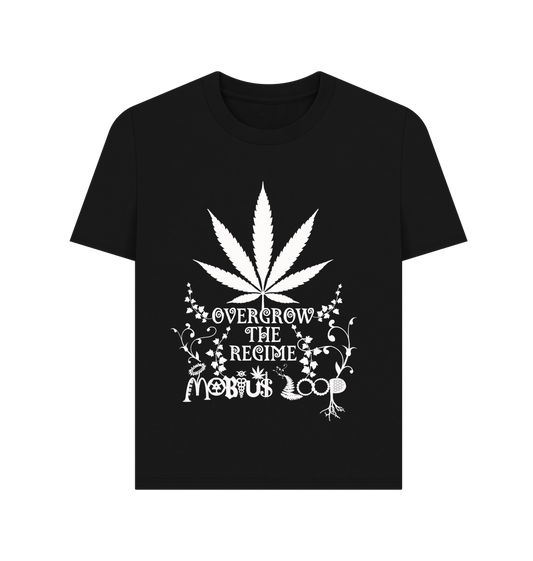 Black Printed T-shirt