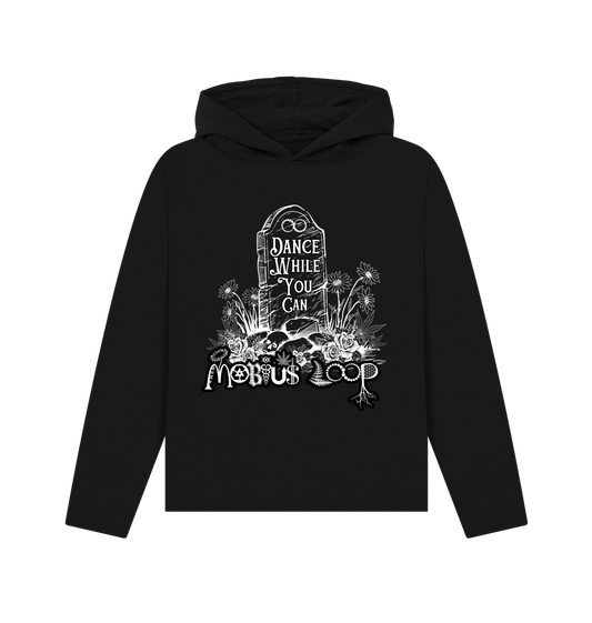 Black Printed Hoody