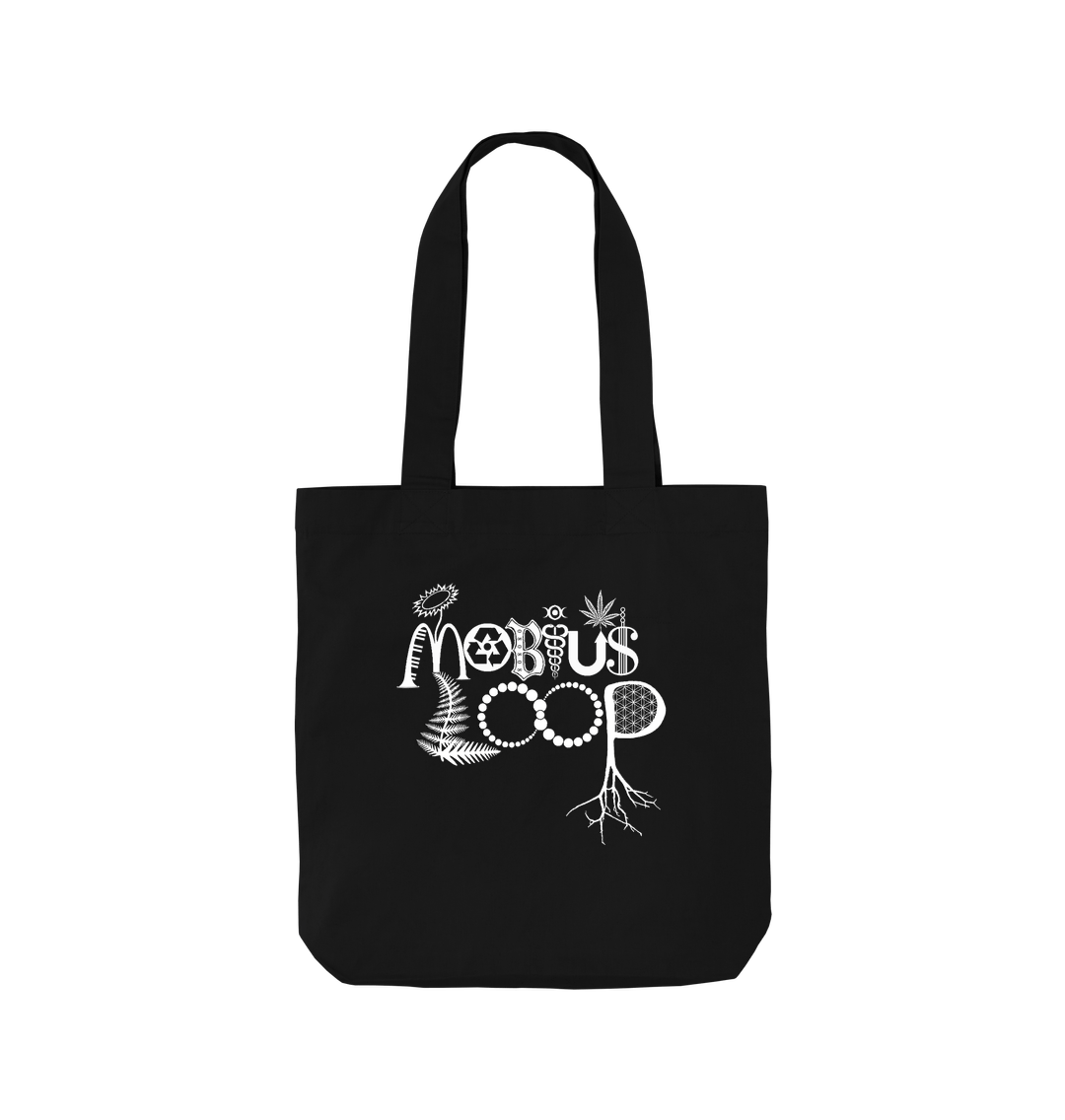 Black ***NEW*** Mobius Loop Tote Bag