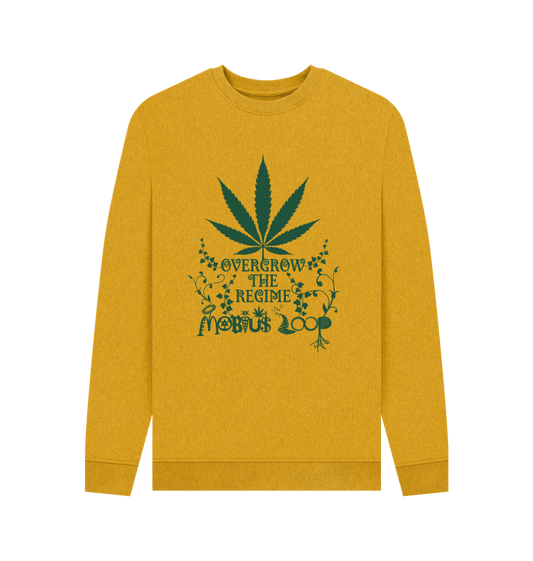 Sunflower Yellow Recycled Printed Sweater