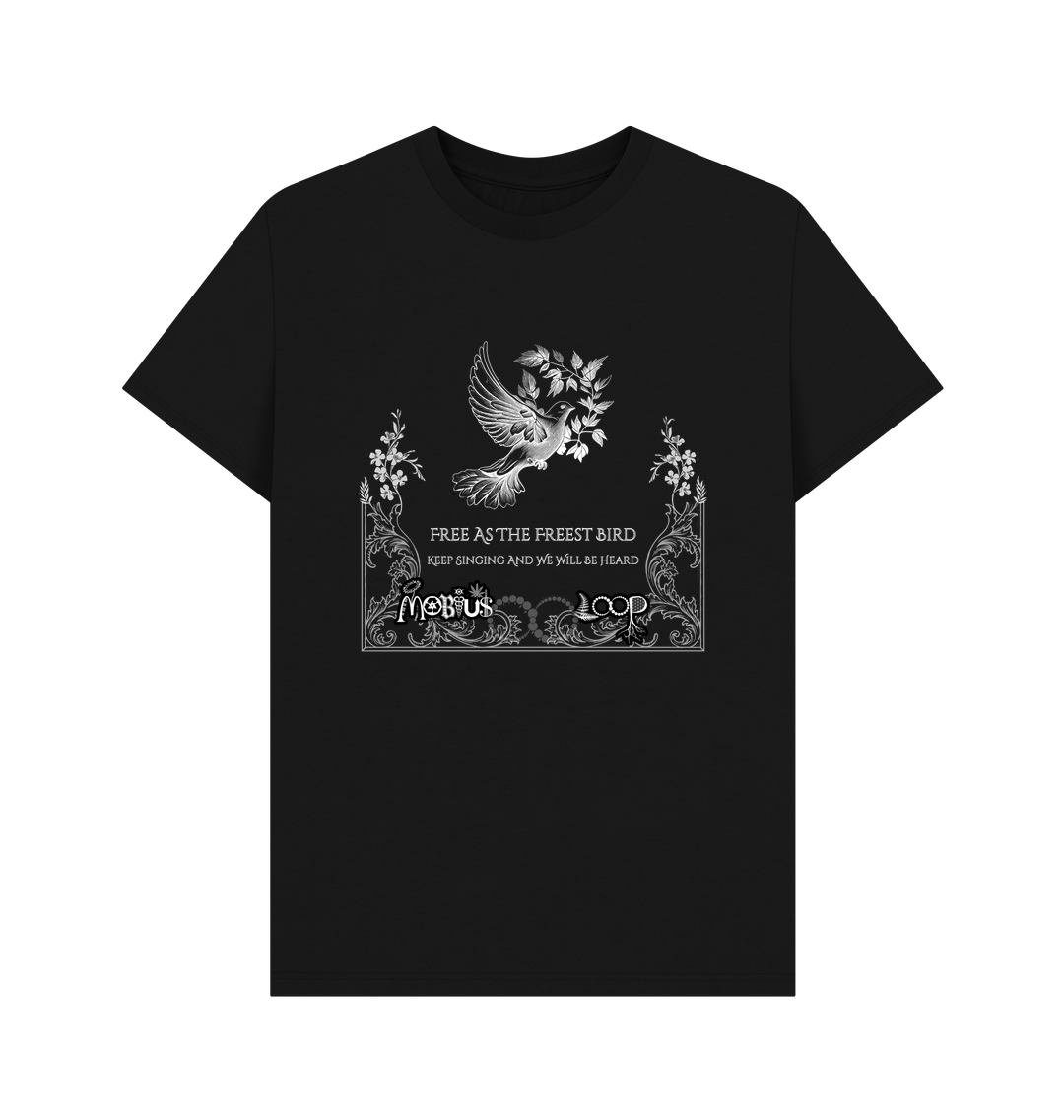 Black Printed T-shirt
