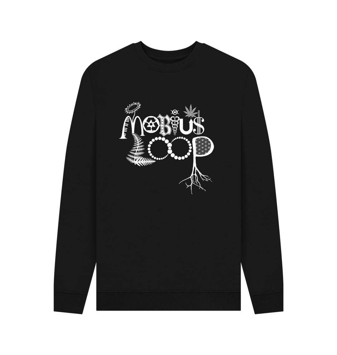 Black ***NEW*** Mobius Loop Jumper