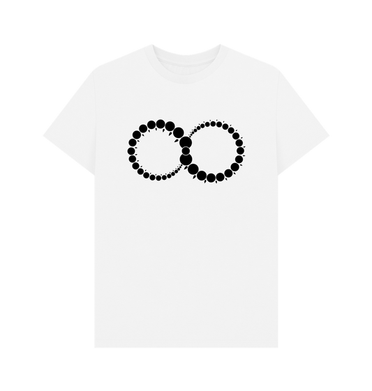 White Printed T-shirt