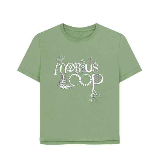 Sage ***NEW*** Mobius Loop Women's Organic T-Shirt