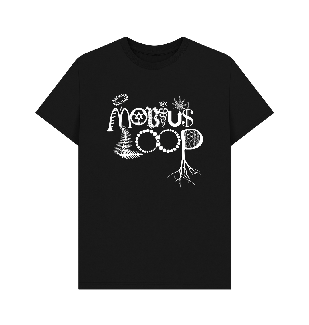 Black ***NEW*** Mobius Loop Men's Organic T-Shirt