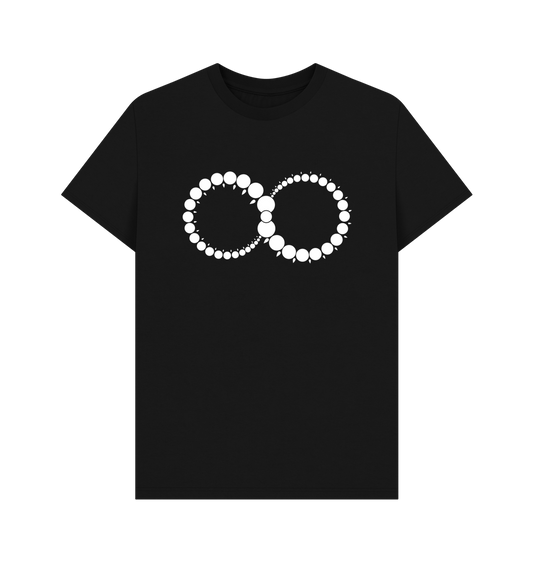 Black Printed T-shirt