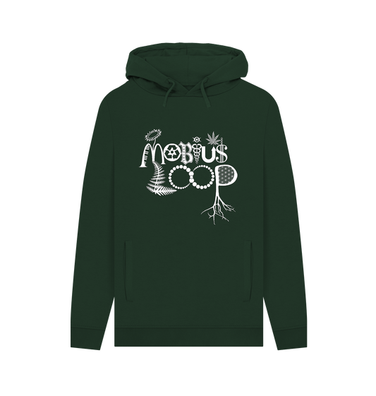 Evergreen Printed Hoody Front