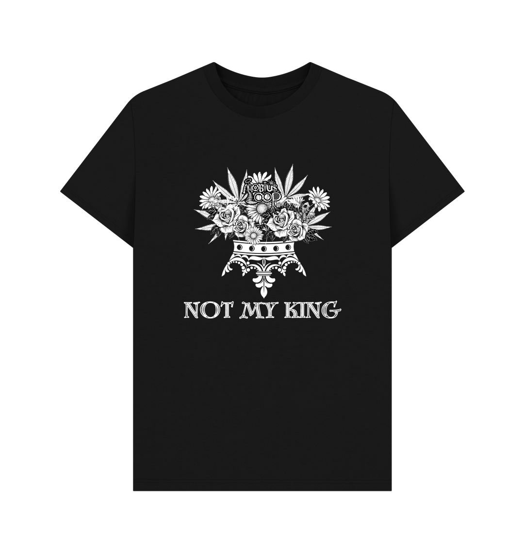 Black Printed T-shirt