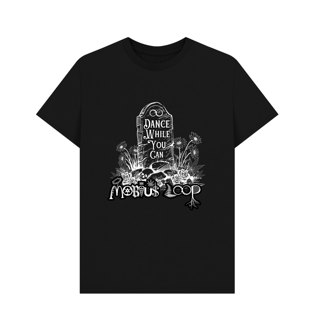 Black Printed T-shirt