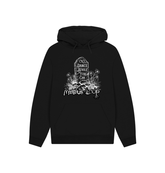 Black Printed Hoody