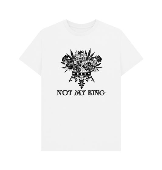 White Printed T-shirt