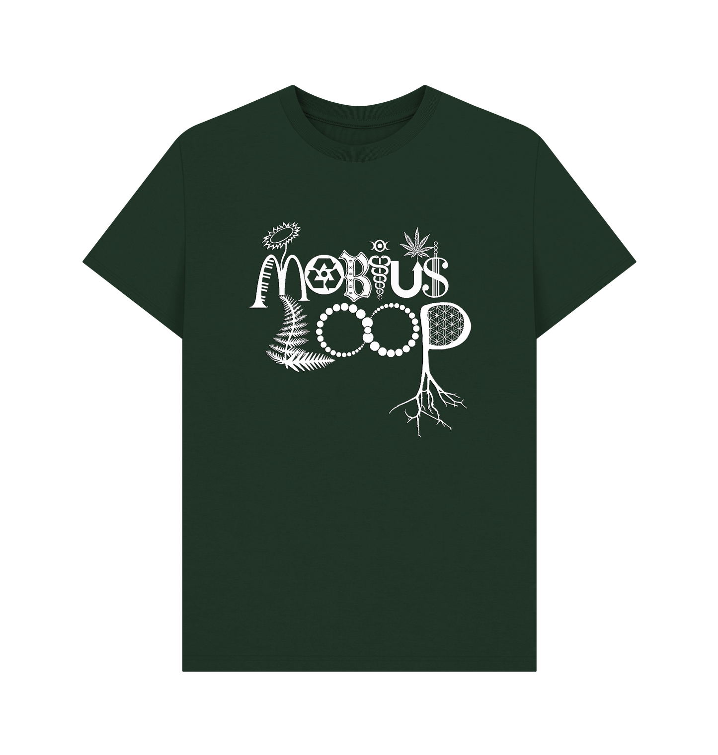 Evergreen Printed T-shirt Front