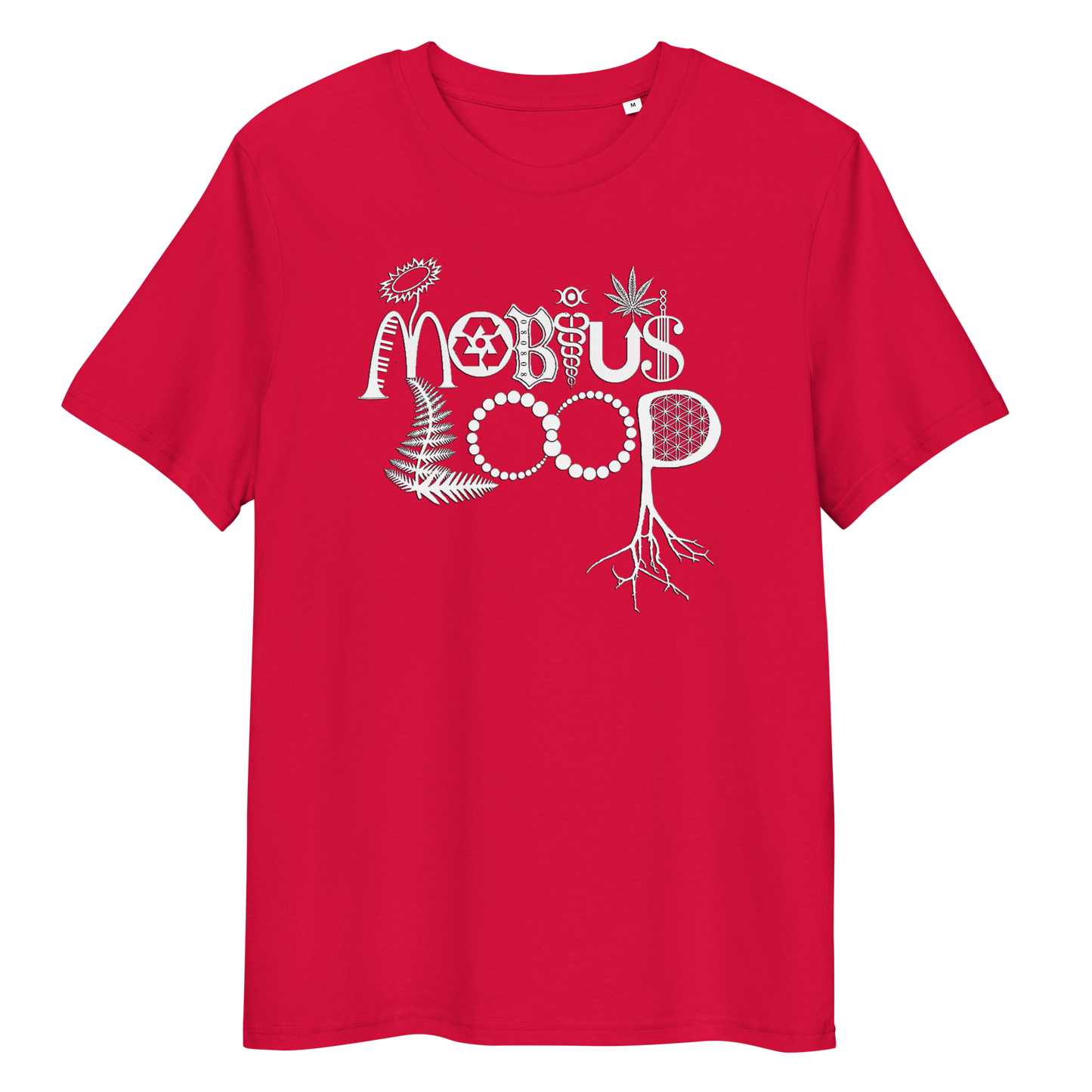 MOBIUS LOOP Organic T-Shirt